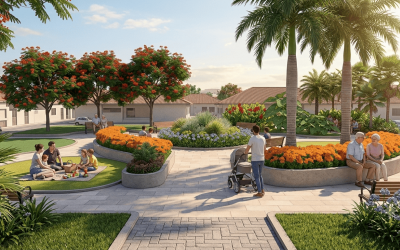 Prefeitura realiza nesta quarta-feira a assinatura da ordem de serviço para revitalização da Praça do Jardim Panorama